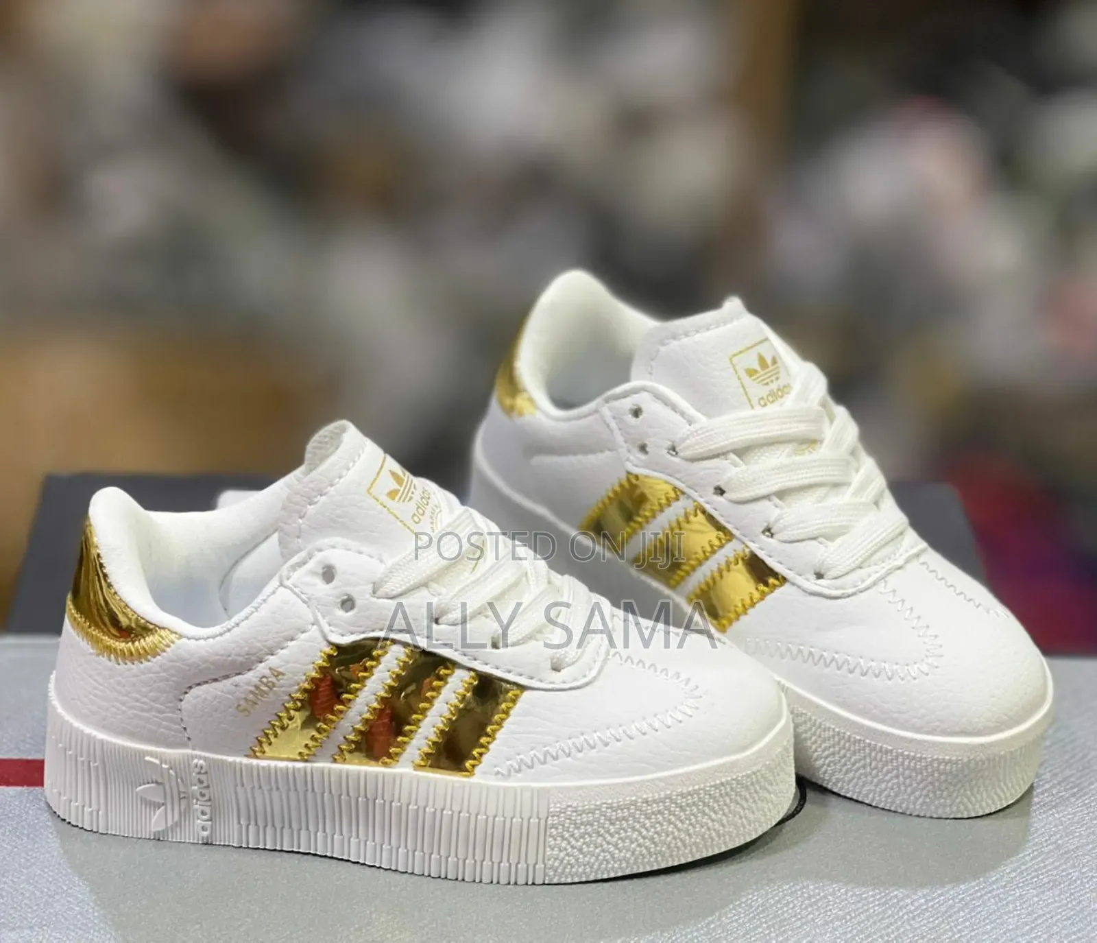 New Samba Special Shoes for Our Kids