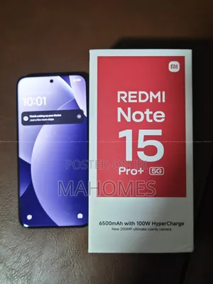 New Xiaomi Redmi Note 15 Pro+ 512 GB