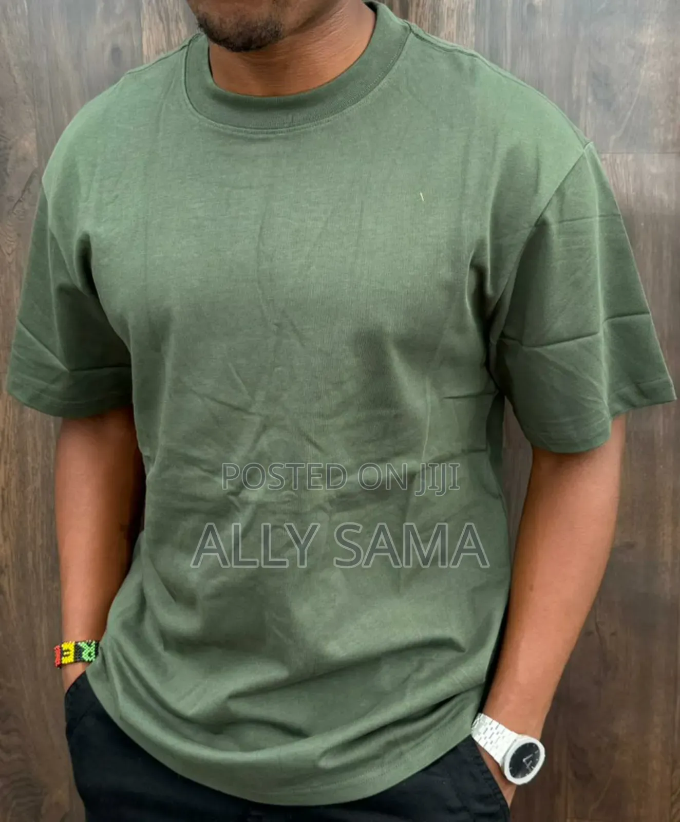 Mens Tshirt Plain Material Cotton All Colors