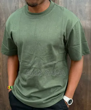 Mens Tshirt Plain Material Cotton All Colors