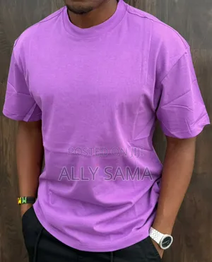 Mens Tshirt Plain Material Cotton All Colors