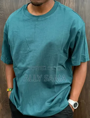Mens Tshirt Plain Material Cotton All Colors