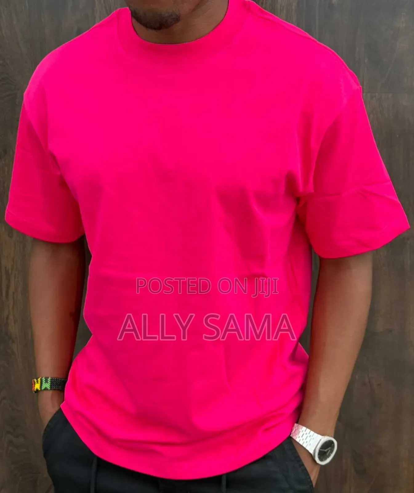 Mens Tshirt Plain Material Cotton All Colors