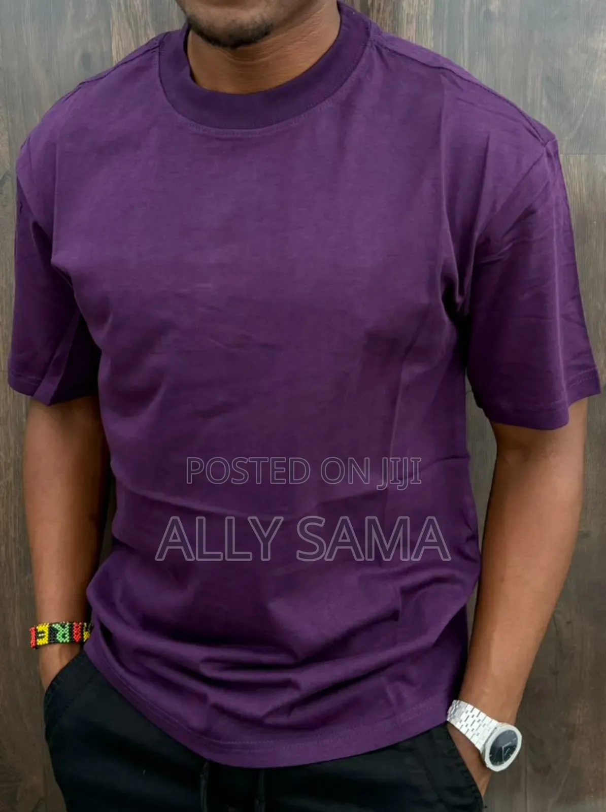 Mens Tshirt Plain Material Cotton All Colors