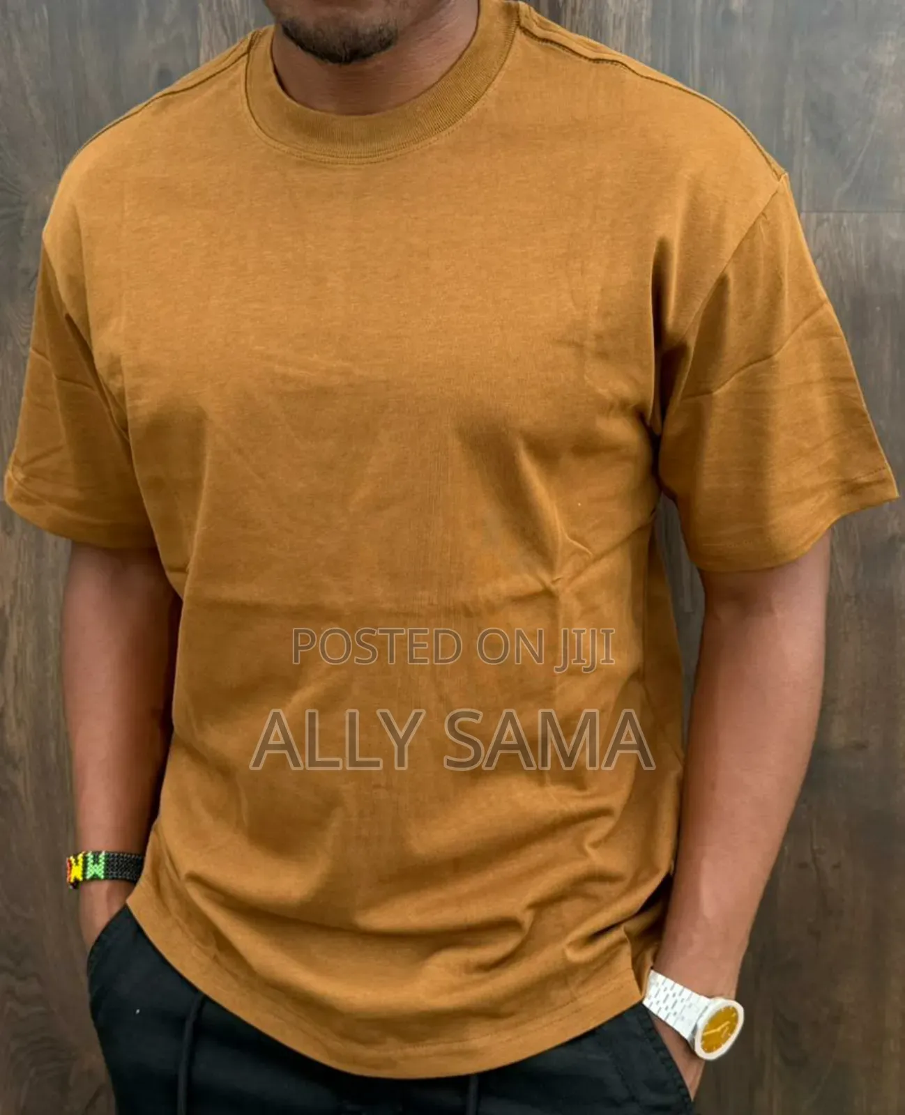 Mens Tshirt Plain Material Cotton All Colors