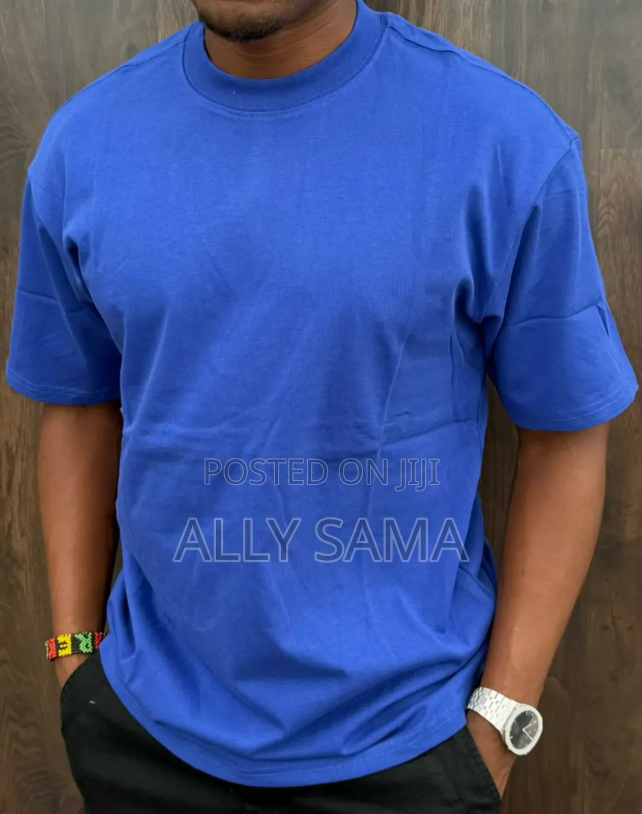 Mens Tshirt Plain Material Cotton All Colors