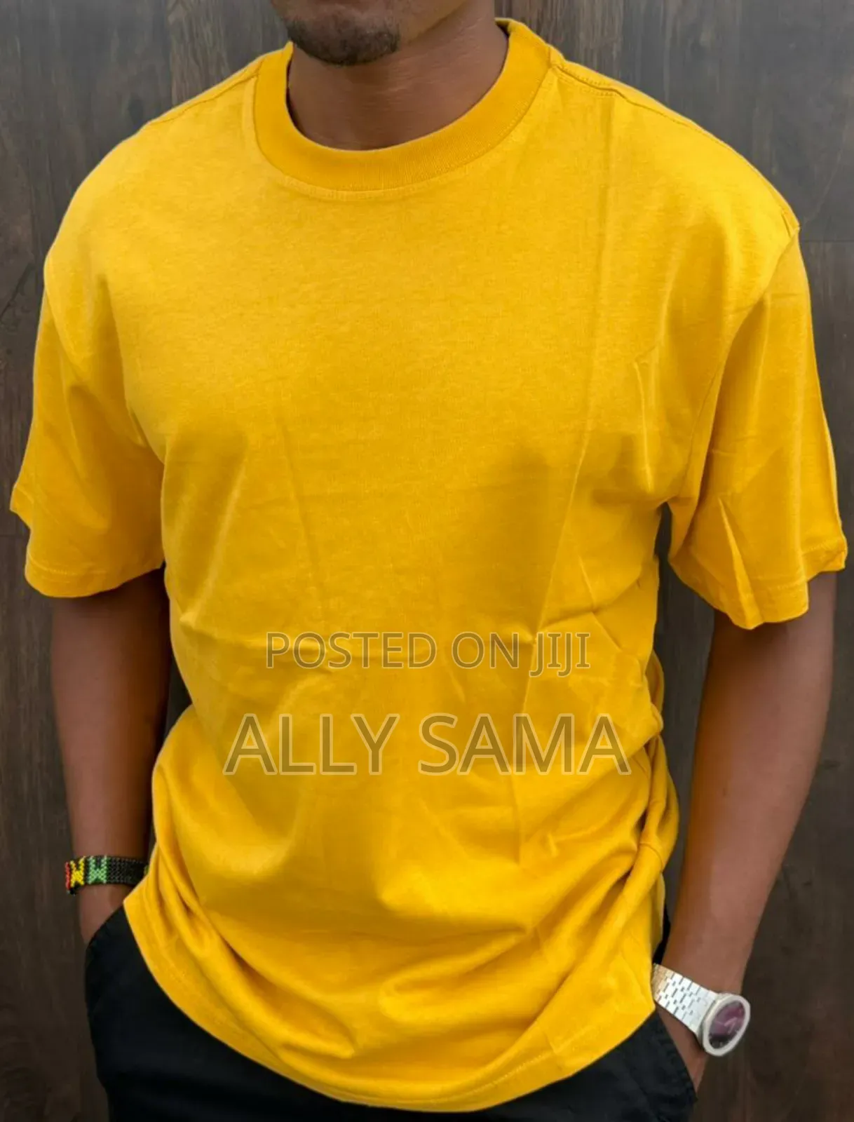 Mens Tshirt Plain Material Cotton All Colors