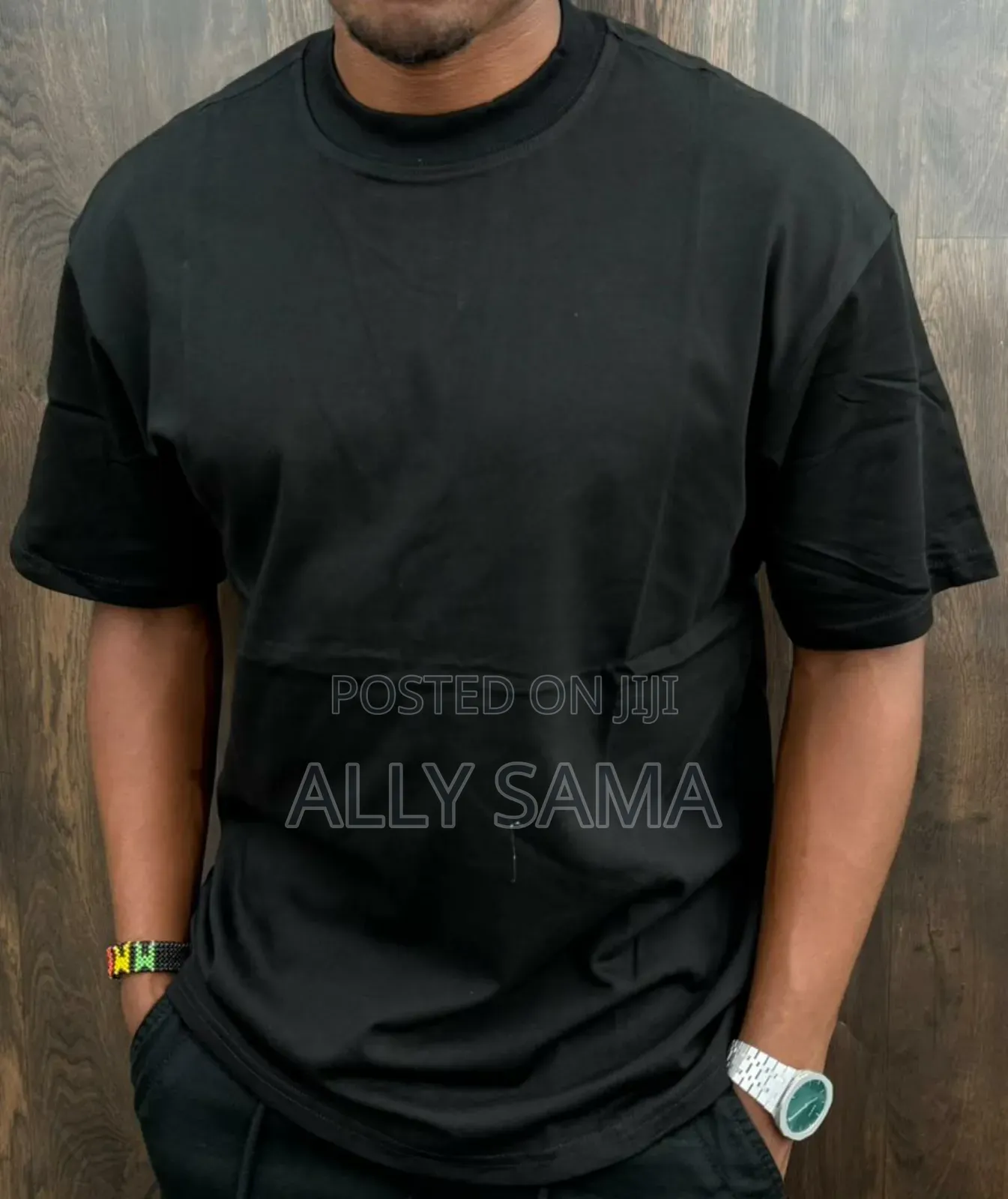 Mens Tshirt Plain Material Cotton All Colors