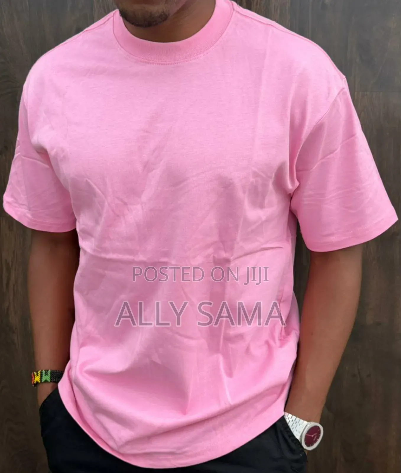 Mens Tshirt Plain Material Cotton All Colors