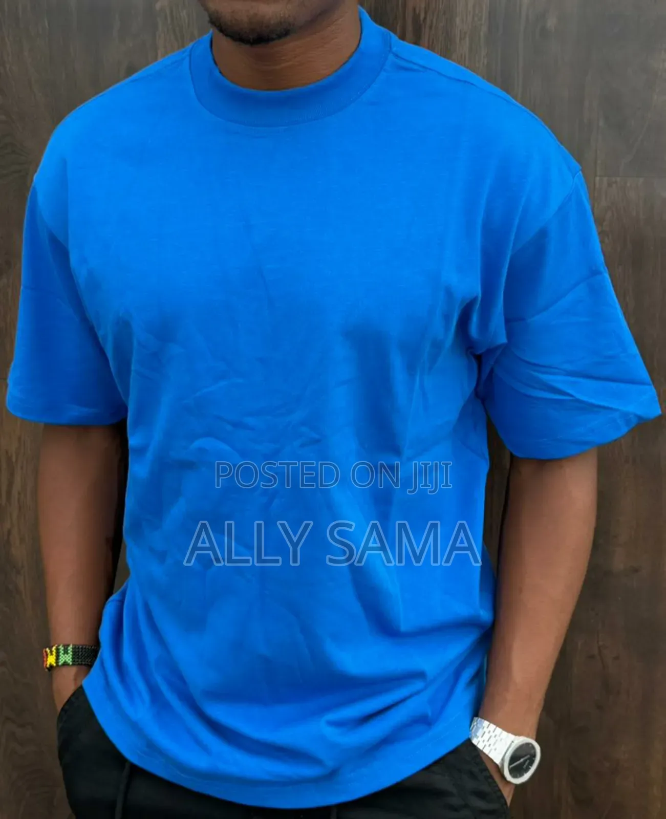 Mens Tshirt Plain Material Cotton All Colors