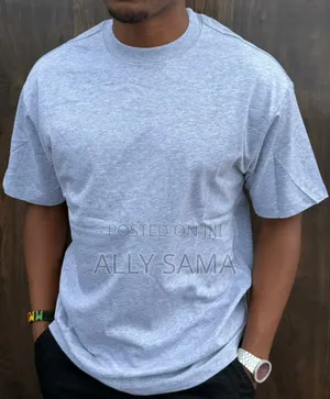 Mens Tshirt Plain Material Cotton All Colors