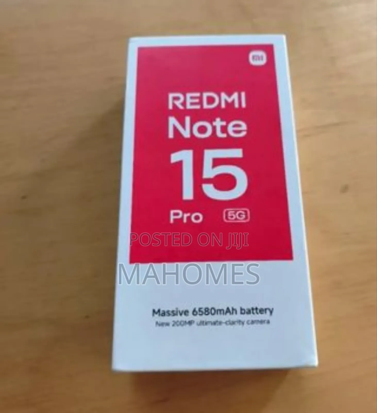 New Xiaomi Redmi Note 15 Pro 256 GB Red