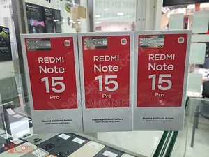 New Xiaomi Redmi Note 15 Pro 256 GB Red