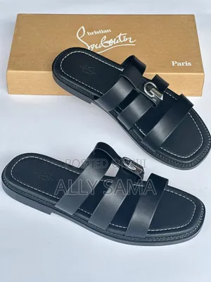 Men's Sandals Material Leather Brand Hermes