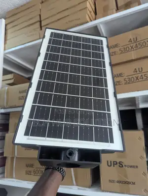 Solar Light 1000w With Security Camera