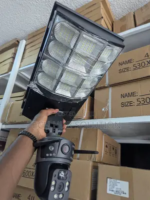 Solar Light 1000w With Security Camera