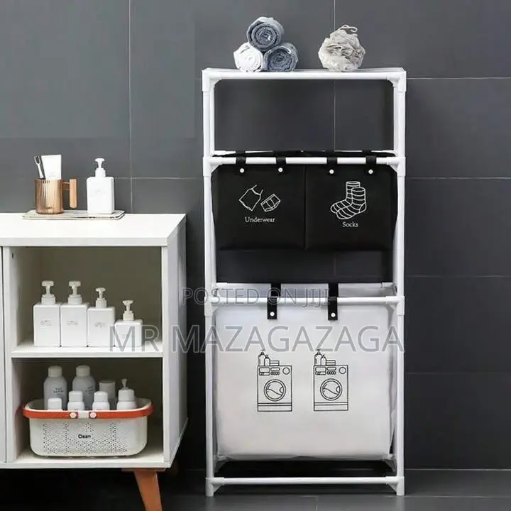Multi Tier Laundry Basket