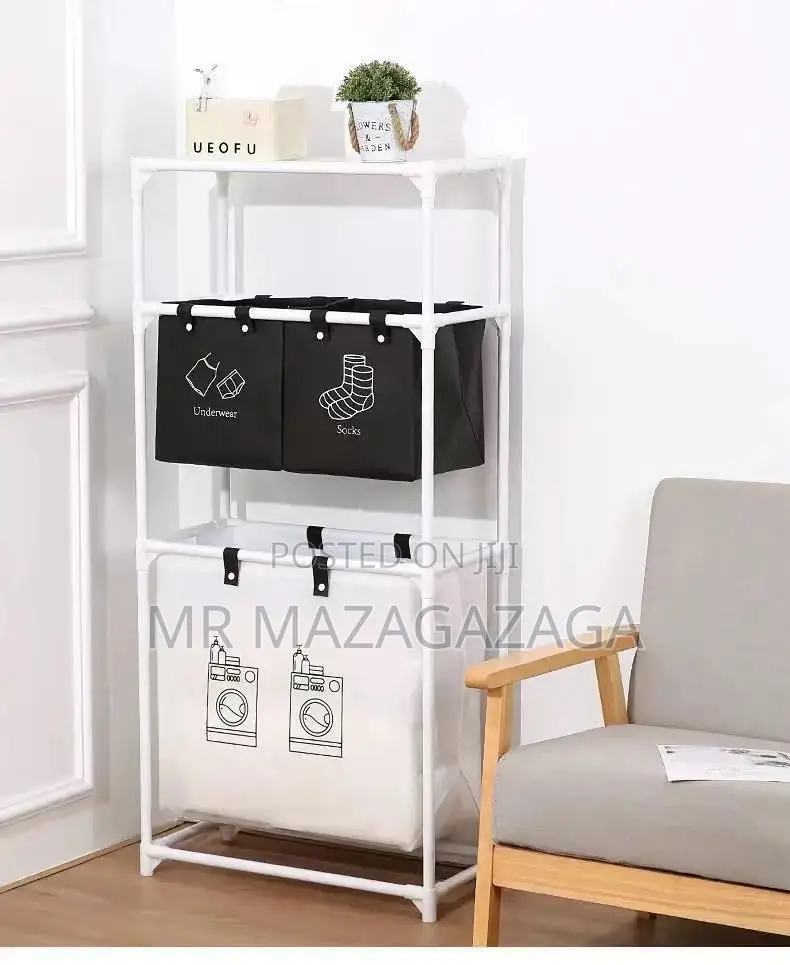 Multi Tier Laundry Basket