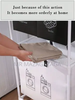 Multi Tier Laundry Basket