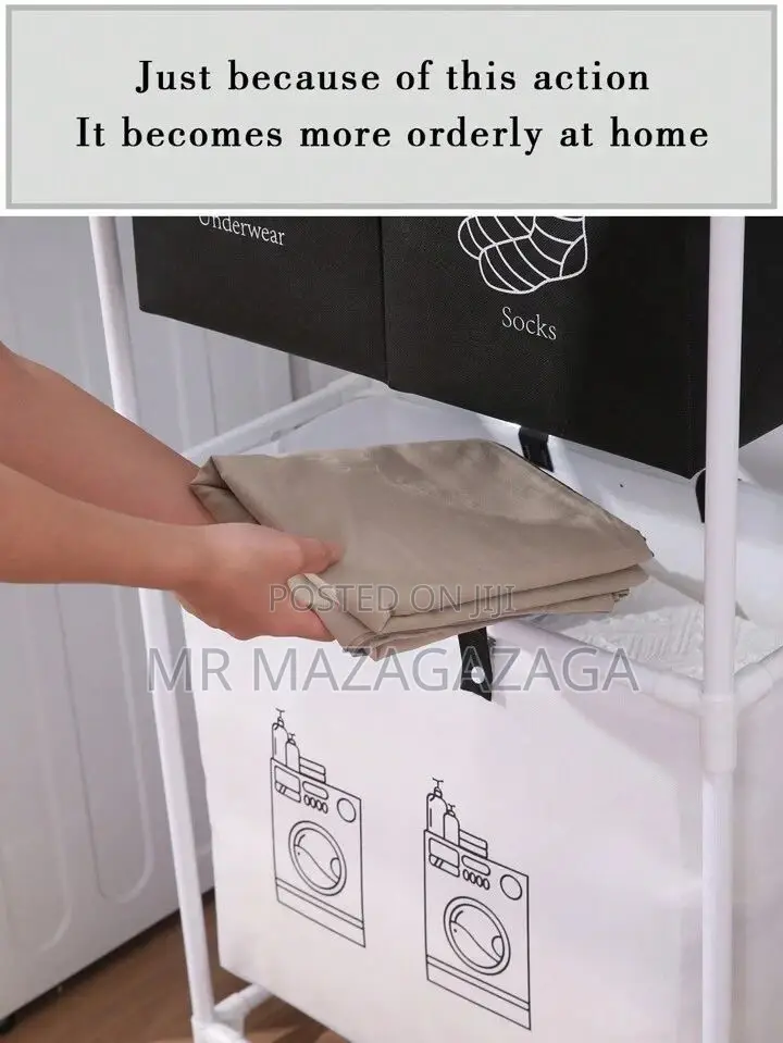 Multi Tier Laundry Basket