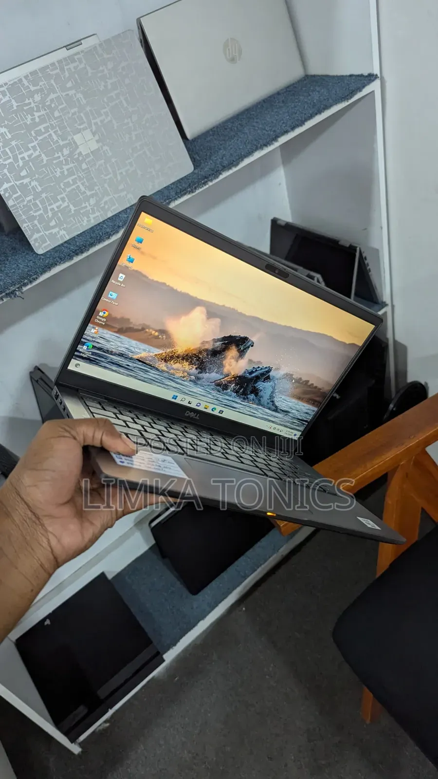 New Laptop Dell 16GB Intel Core i7 SSD 512GB