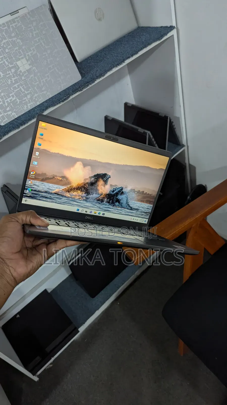 New Laptop Dell 16GB Intel Core i7 SSD 512GB