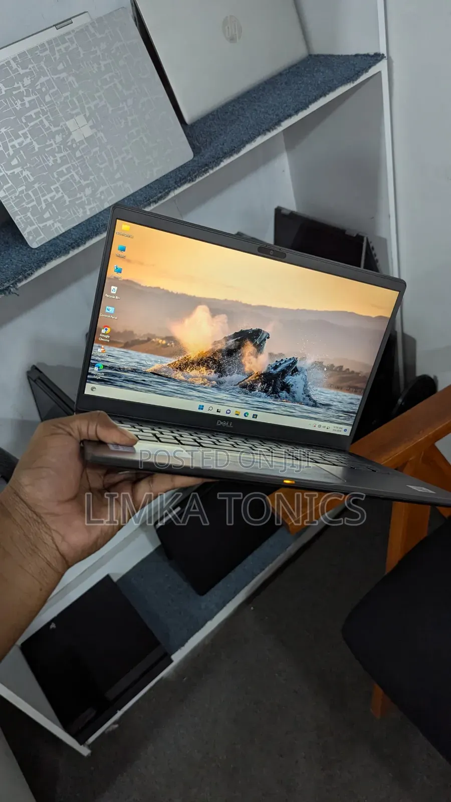 New Laptop Dell 16GB Intel Core i7 SSD 512GB