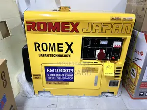 Diesel Generator 9kva 3 Phases Romex
