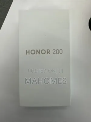 New Honor 200 256 GB Silver