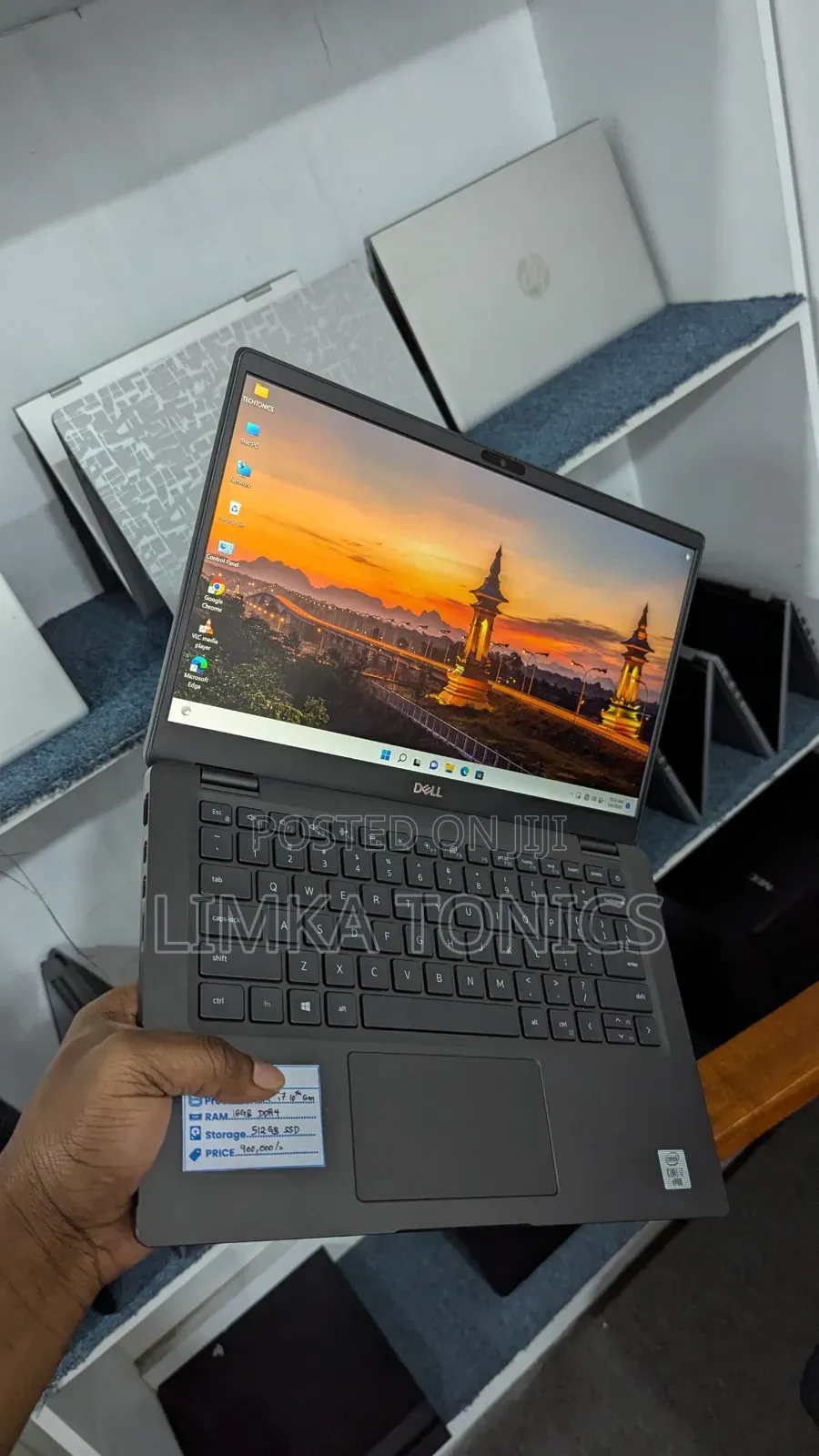 New Laptop Dell 16GB Intel Core i7 SSD 512GB