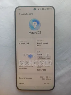New Honor X9c 256 GB