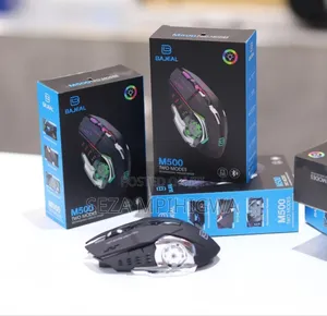 *Bajeal M500 Echargeable Mouse* *Gaming Design* *Led Light *