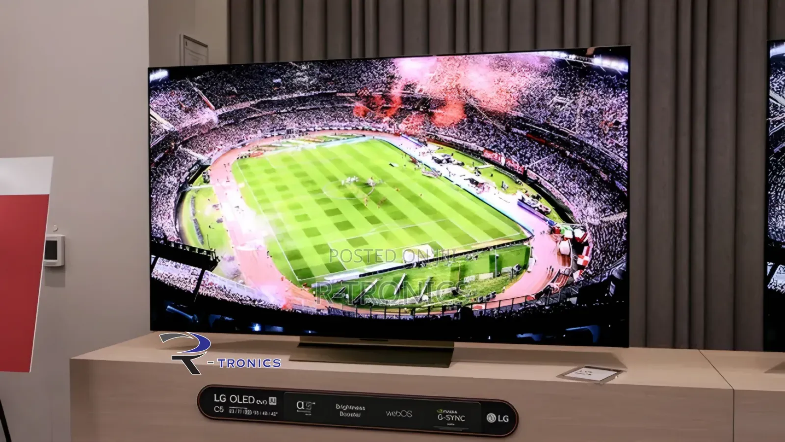 Lg 77-Inch C5 Series Oled Evo Tv Smart 