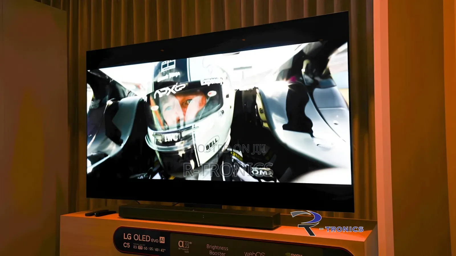 Lg 77-Inch C5 Series Oled Evo Tv Smart 