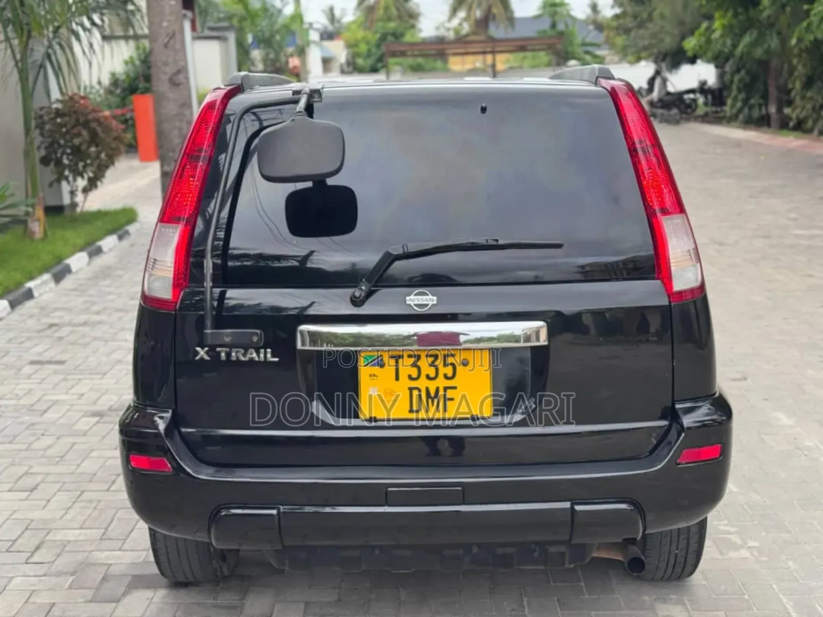 Nissan X-Trail 2008 Black