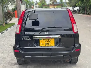 Nissan X-Trail 2008 Black