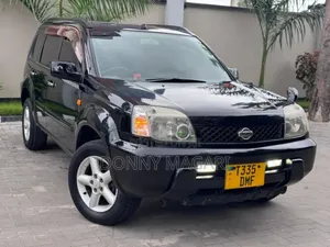 Nissan X-Trail 2008 Black