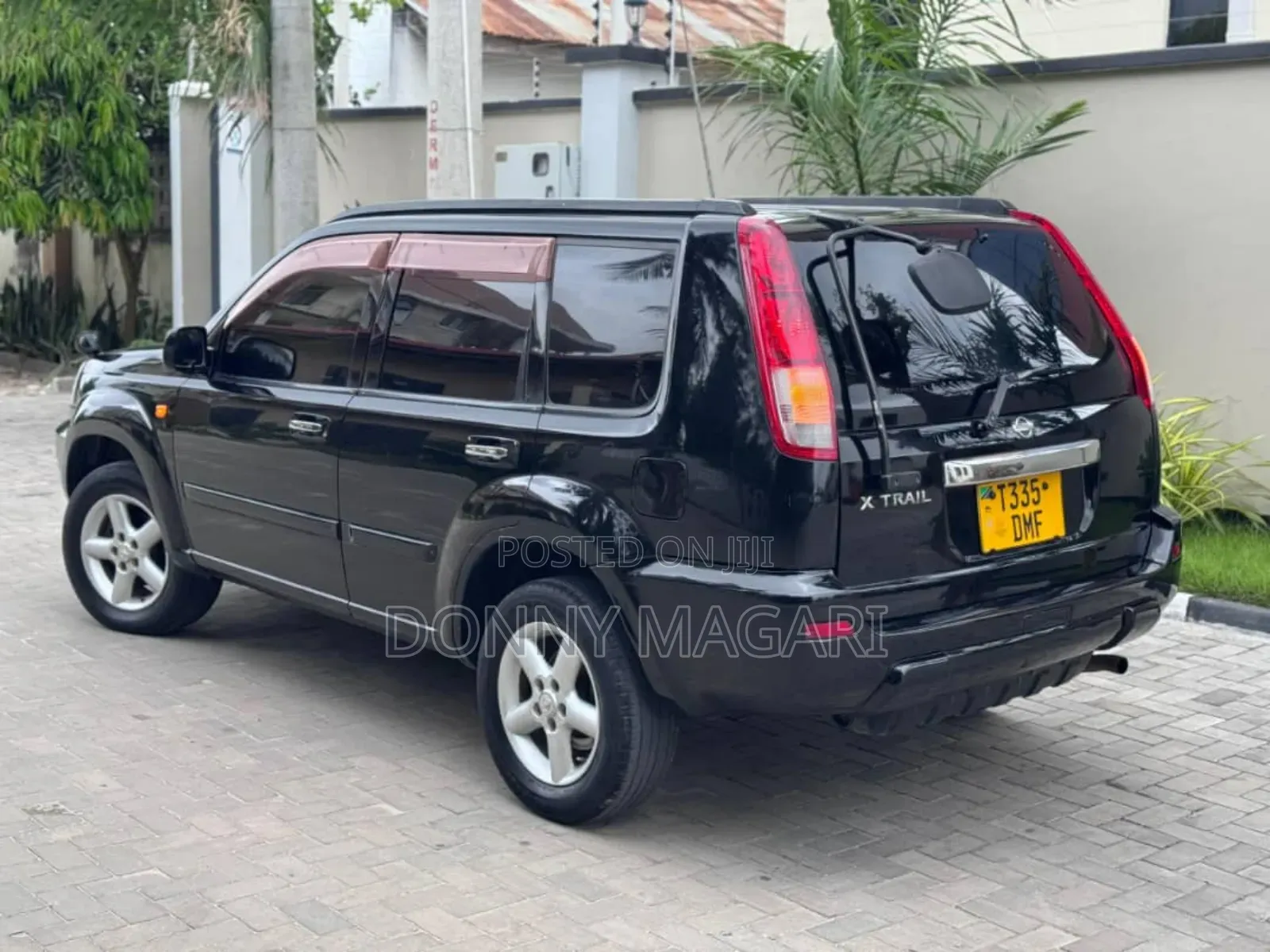 Nissan X-Trail 2008 Black