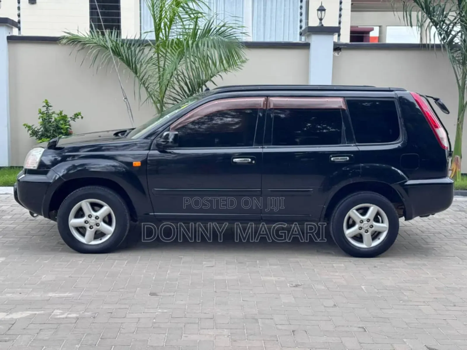 Nissan X-Trail 2008 Black