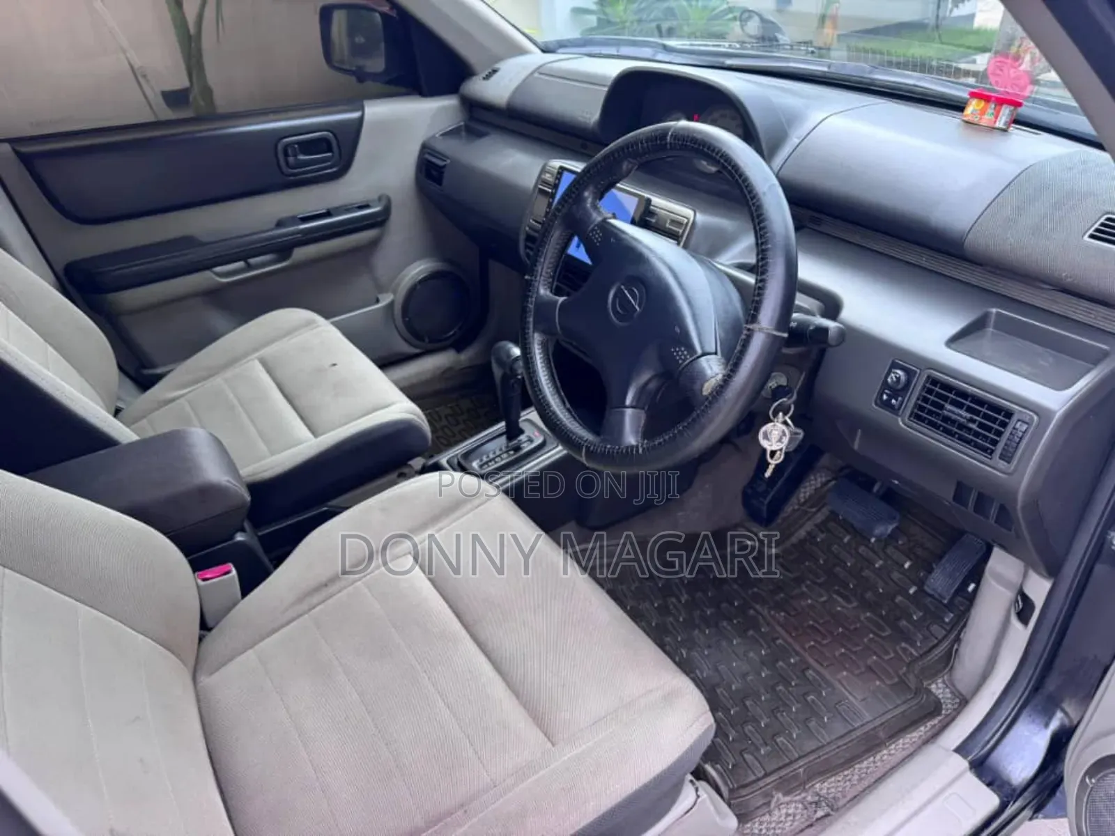 Nissan X-Trail 2008 Black