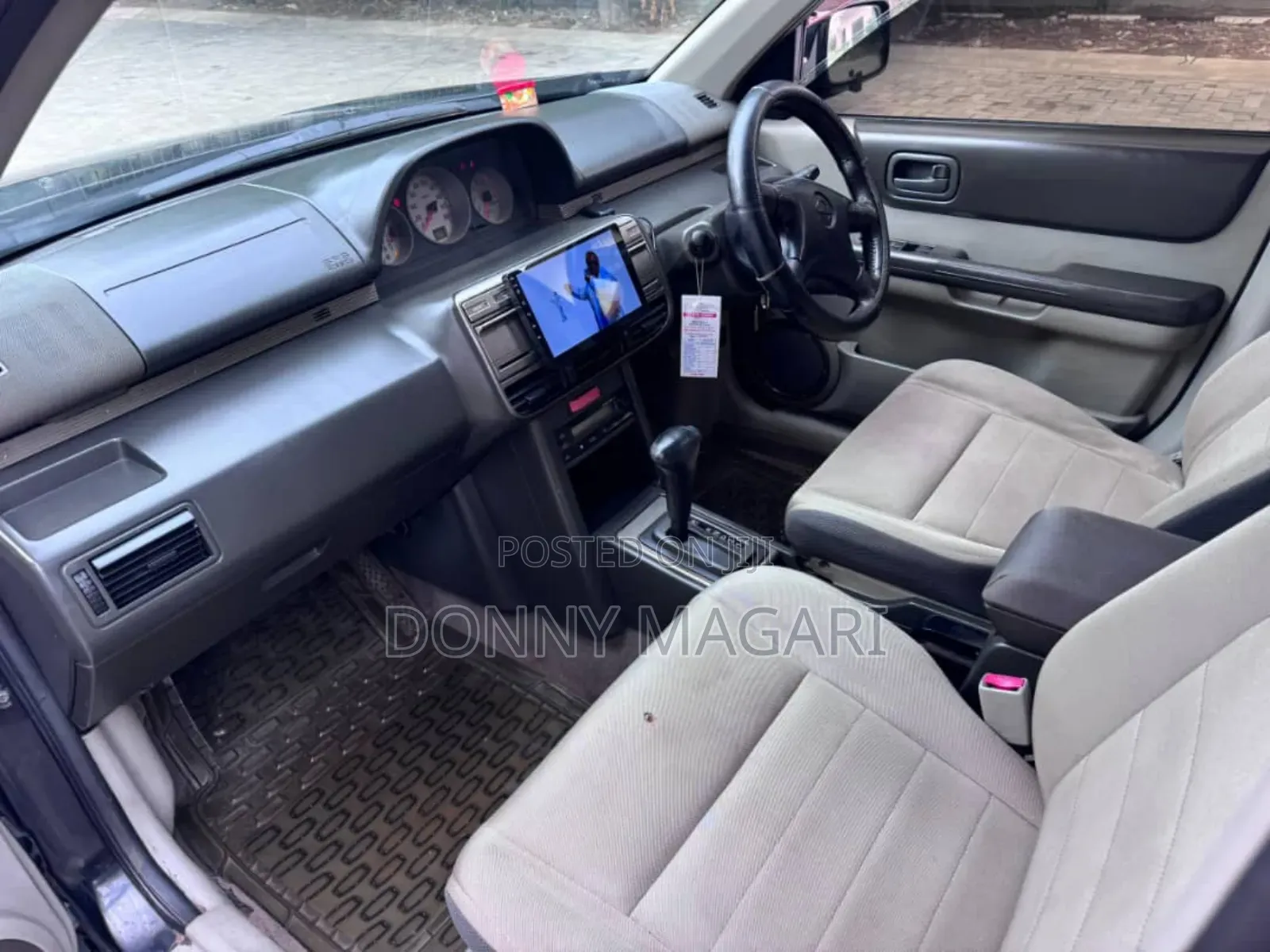 Nissan X-Trail 2008 Black