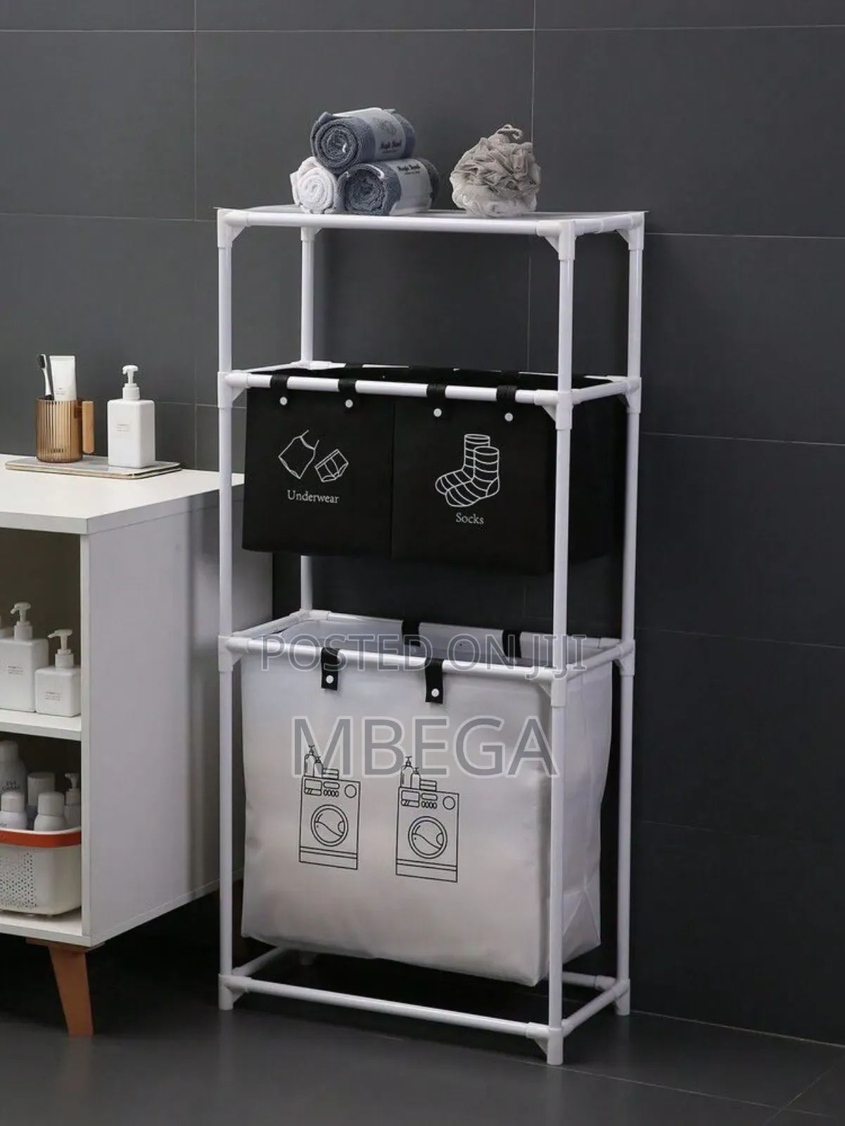 Multi Tier Laundry Basket*
Size:Extra Large
