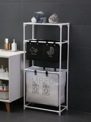 Multi Tier Laundry Basket*
Size:Extra Large