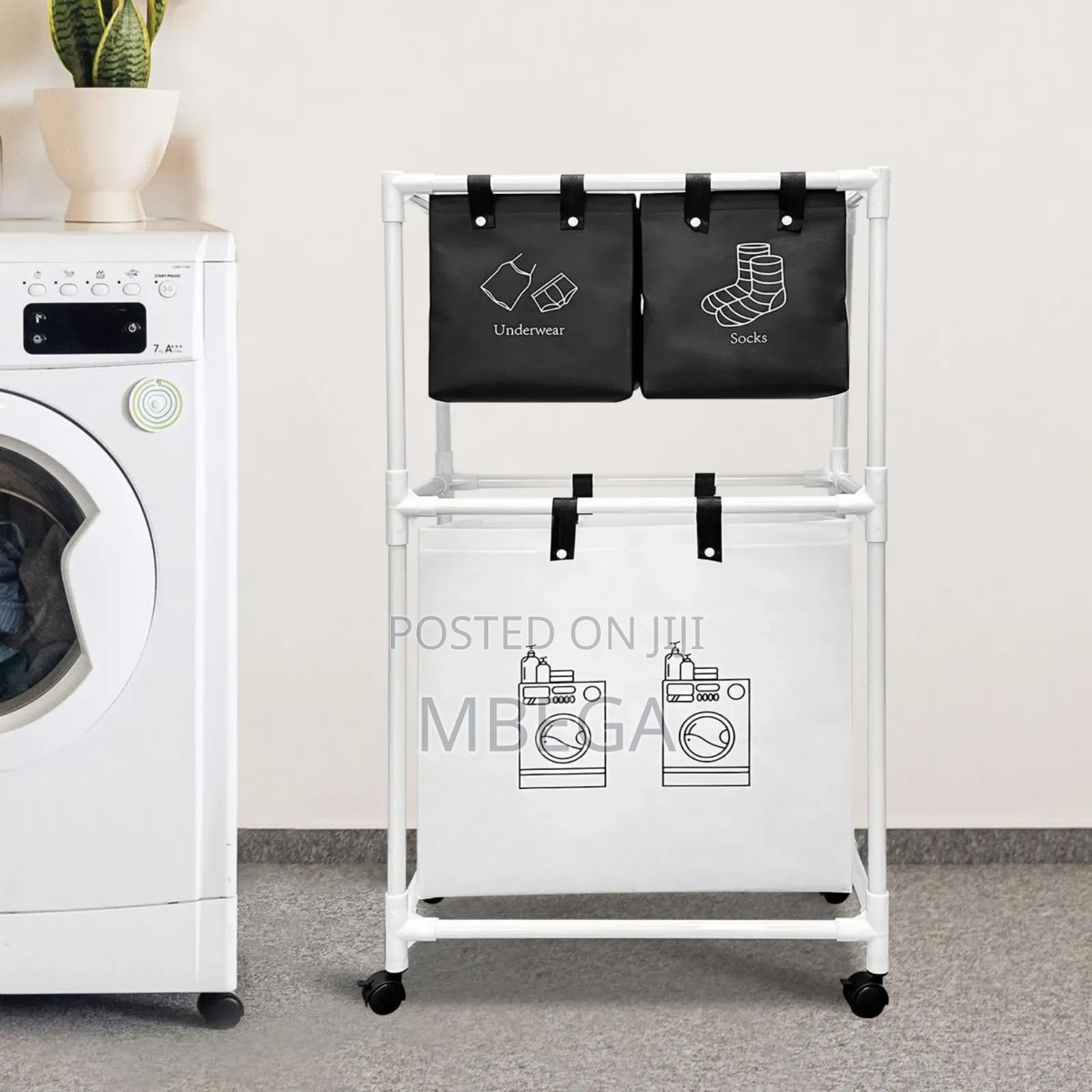 Multi Tier Laundry Basket*
Size:Extra Large