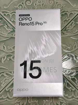 New Oppo Reno15 Pro 5G 512 GB