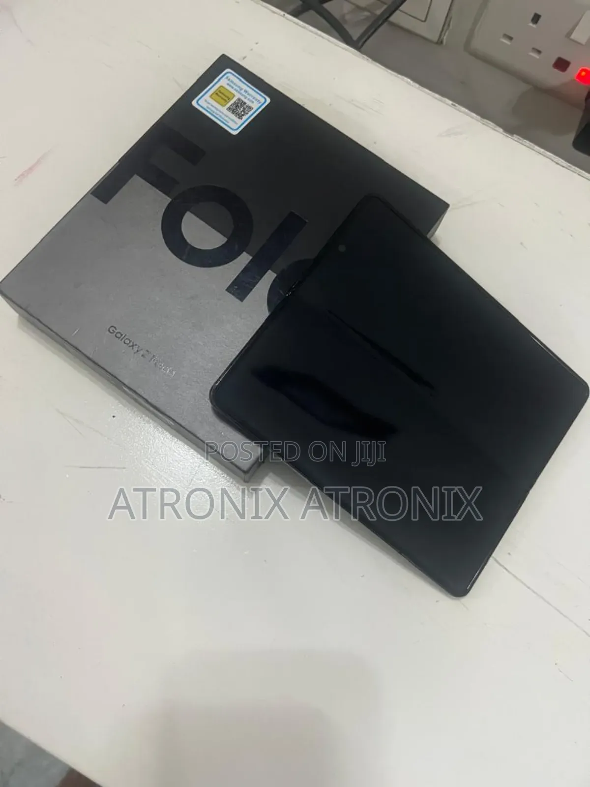 New Samsung Galaxy Z Fold 5 256 GB Black
