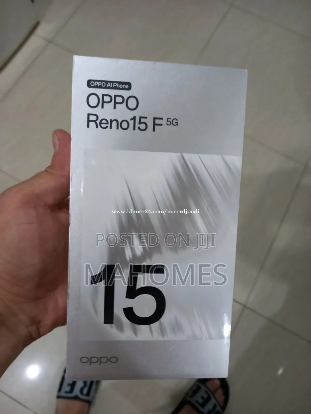 New Oppo Reno 256 GB