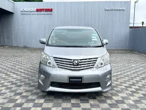 Toyota Alphard 2010 Silver