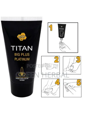New Titan Gel Gold