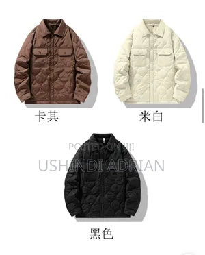 Heavy Coat–Joto, Style Na Ubora! 